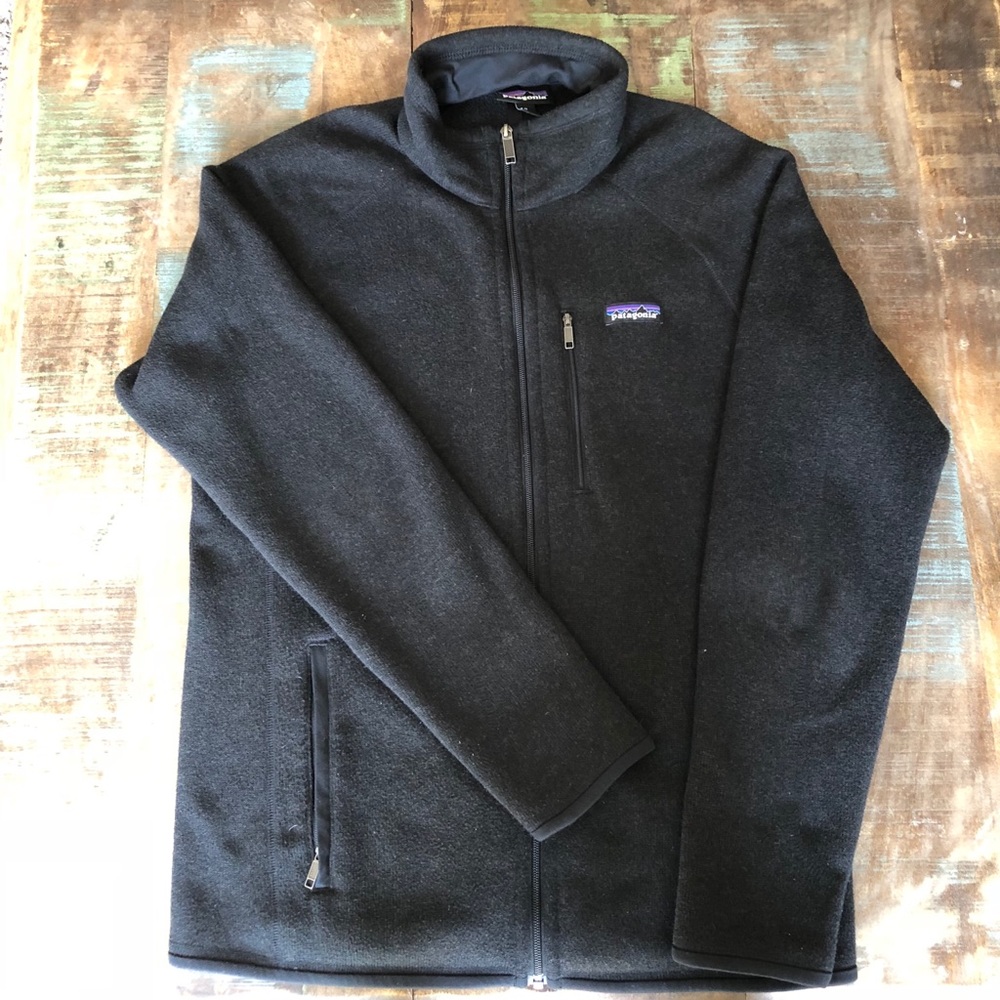 Patagonia Better Sweater full zip